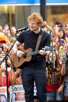 Ed Sheeran - The Today Show 07/12/2013