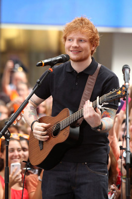 Ed Sheeran - The Today Show 07/12/2013