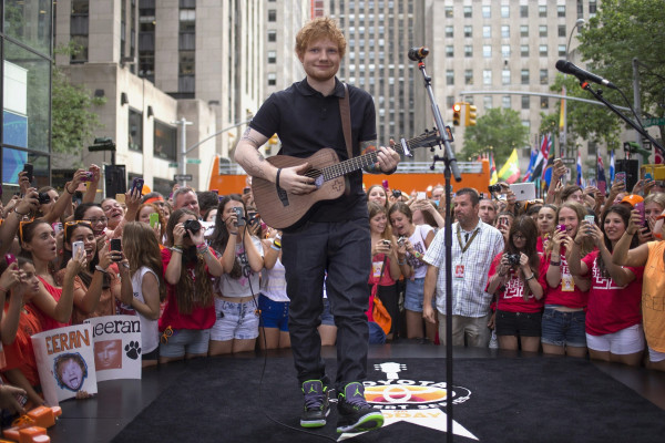 Ed Sheeran - The Today Show 07/12/2013