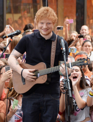 Ed Sheeran - The Today Show 07/12/2013