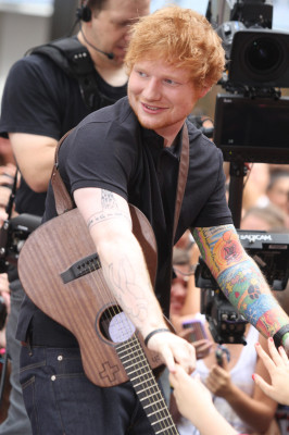 Ed Sheeran - The Today Show 07/12/2013
