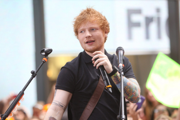 Ed Sheeran - The Today Show 07/12/2013