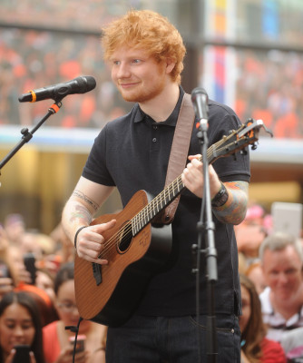 Ed Sheeran - The Today Show 07/12/2013