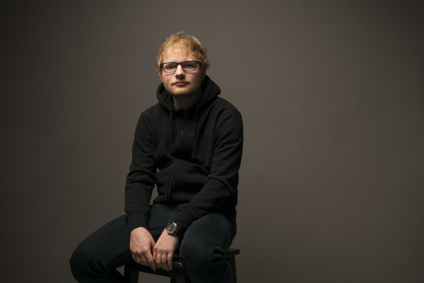 Ed Sheeran - Greg Williams Photoshoot 12/12/2016