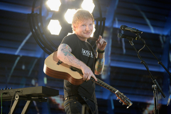 Ed Sheeran - 59th GRAMMY Awards 02/12/2017