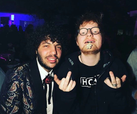 Ed Sheeran - 59th GRAMMY Awards 02/12/2017