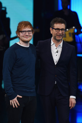 Ed Sheeran in Milan 03/12/2017