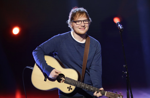 Ed Sheeran in Milan 03/12/2017