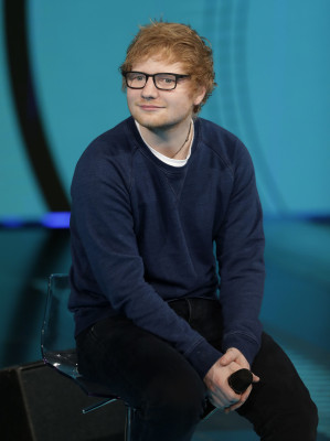 Ed Sheeran in Milan 03/12/2017
