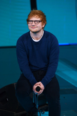 Ed Sheeran in Milan 03/12/2017