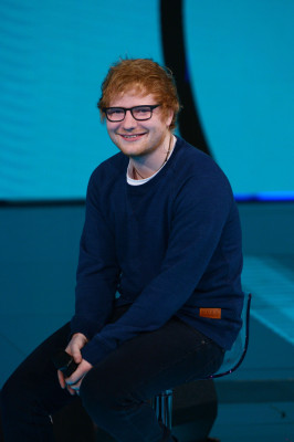 Ed Sheeran in Milan 03/12/2017