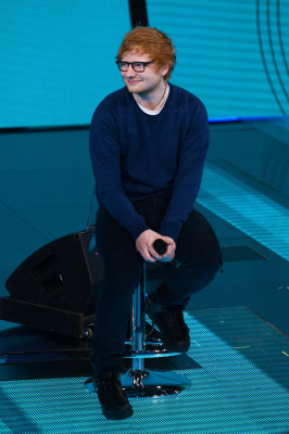 Ed Sheeran in Milan 03/12/2017