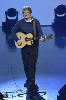 Ed Sheeran in Milan 03/12/2017