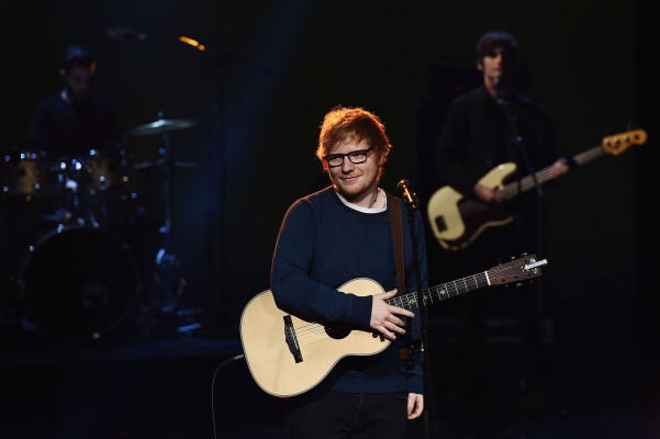 Ed Sheeran in Milan 03/12/2017
