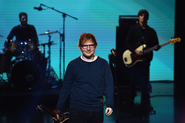 Ed Sheeran in Milan 03/12/2017