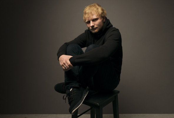 Ed Sheeran - Greg Williams Photoshoot
