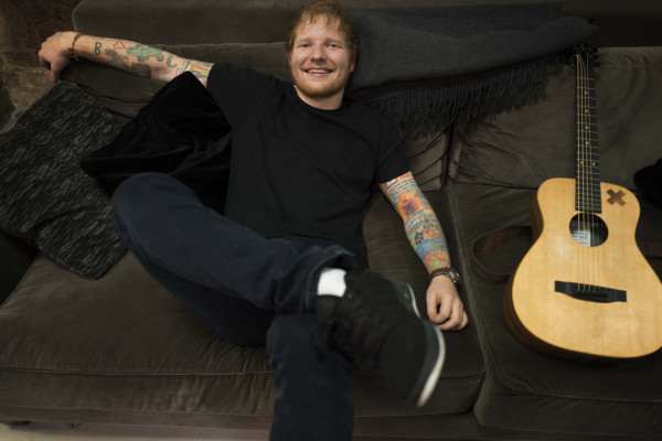 Ed Sheeran - Greg Williams Photoshoot