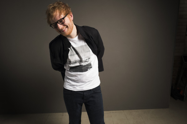 Ed Sheeran - Greg Williams Photoshoot