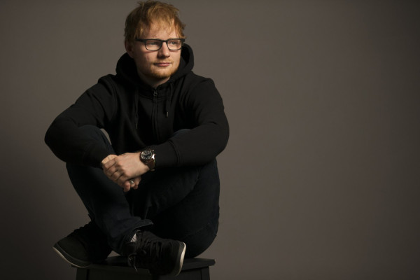 Ed Sheeran - Greg Williams Photoshoot