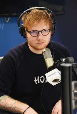 Ed Sheeran at SiriusXM 01/13/2017