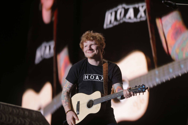 Ed Sheeran at Lima 05/13/2017