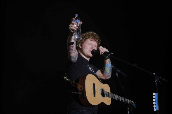 Ed Sheeran at Lima 05/13/2017