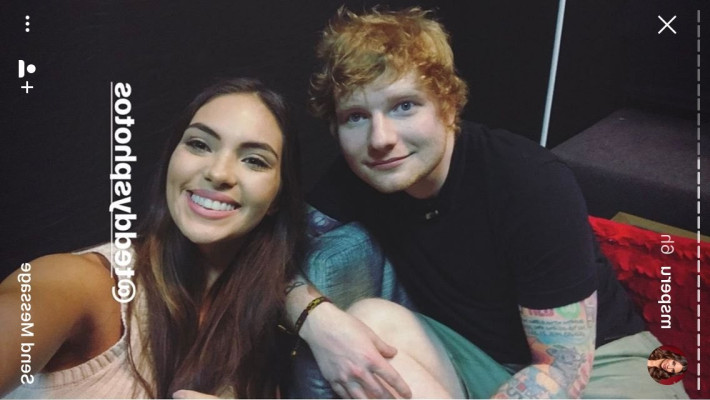 Ed Sheeran at Lima 05/13/2017