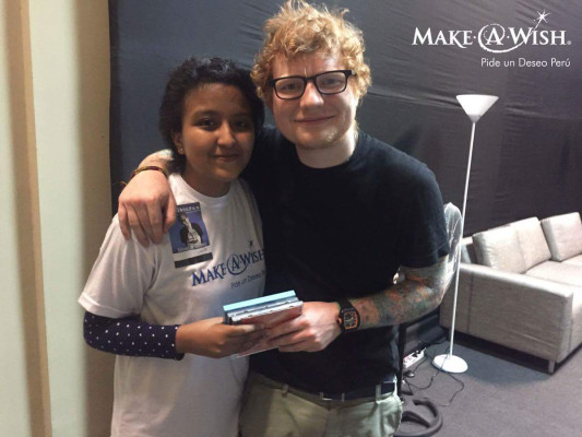 Ed Sheeran at Lima 05/13/2017