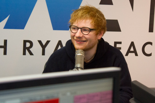 Ed Sheeran - Ryan Sextest Show 02/14/2017