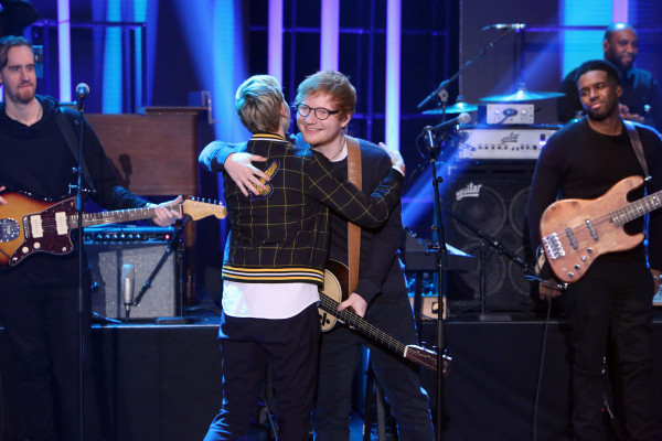 Ed Sheeran - The Ellen DeGeneres Show 02/14/2017