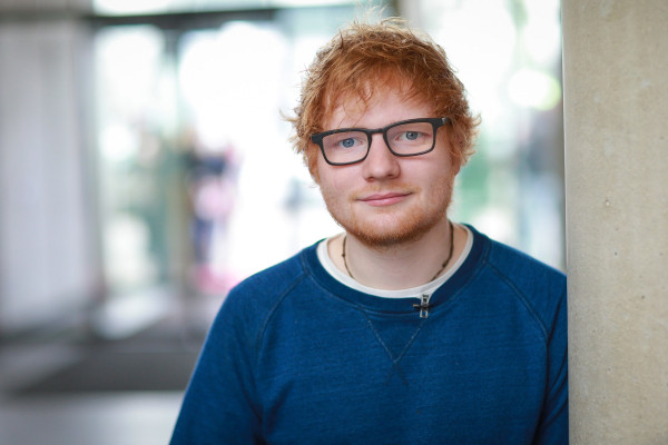 Ed Sheeran at Fruehstuecksfernsehen in Berlin 03/14/2017