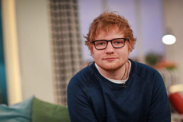 Ed Sheeran at Fruehstuecksfernsehen in Berlin 03/14/2017