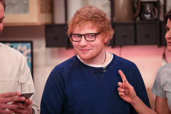 Ed Sheeran at Fruehstuecksfernsehen in Berlin 03/14/2017