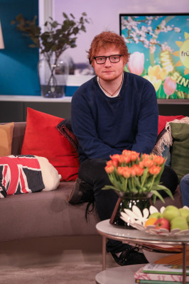 Ed Sheeran at Fruehstuecksfernsehen in Berlin 03/14/2017