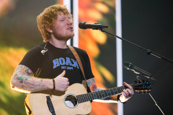 Ed Sheeran - Divide Tour in Monterrey 06/14/2017