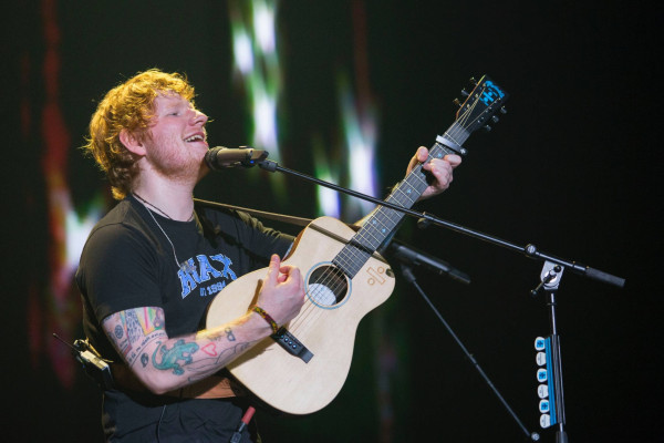 Ed Sheeran - Divide Tour in Monterrey 06/14/2017