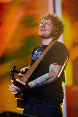 Ed Sheeran - Divide Tour in Monterrey 06/14/2017