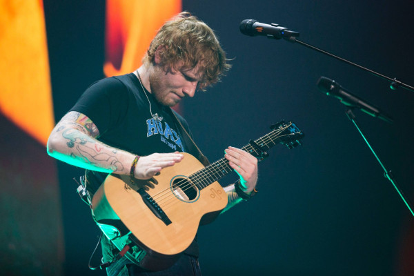 Ed Sheeran - Divide Tour in Monterrey 06/14/2017