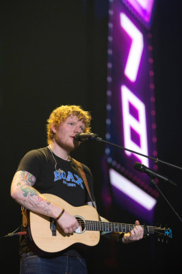 Ed Sheeran - Divide Tour in Monterrey 06/14/2017