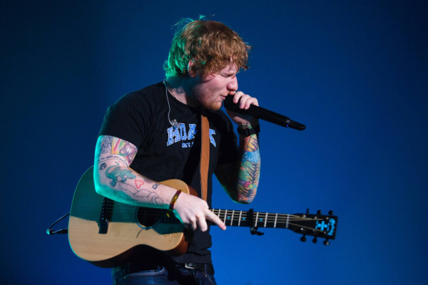 Ed Sheeran - Divide Tour in Monterrey 06/14/2017