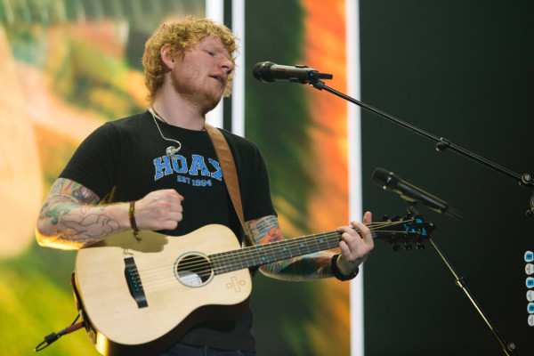 Ed Sheeran - Divide Tour in Monterrey 06/14/2017