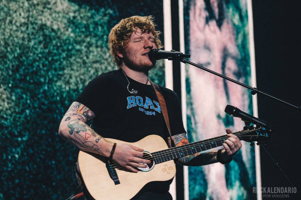 Ed Sheeran - Divide Tour in Monterrey 06/14/2017