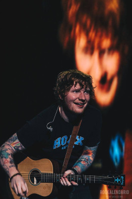 Ed Sheeran - Divide Tour in Monterrey 06/14/2017