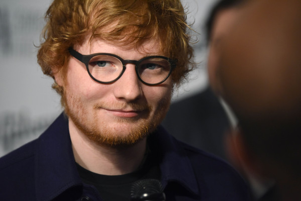Ed Sheeran - 48th Annual Songwriters Hall Of Fame in New York 06/15/2017