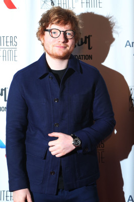 Ed Sheeran - 48th Annual Songwriters Hall Of Fame in New York 06/15/2017