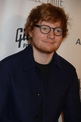 Ed Sheeran - 48th Annual Songwriters Hall Of Fame in New York 06/15/2017