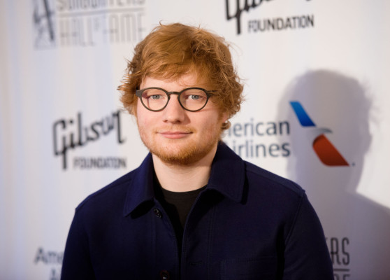 Ed Sheeran - 48th Annual Songwriters Hall Of Fame in New York 06/15/2017