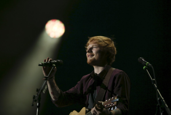 Ed Sheeran - 2014