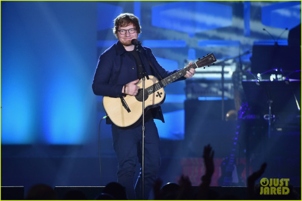 Ed Sheeran at 48th Annual Songwriters Hall Of Fame in New York 06/15/2017