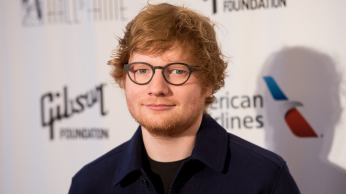 Ed Sheeran at 48th Annual Songwriters Hall Of Fame in New York 06/15/2017